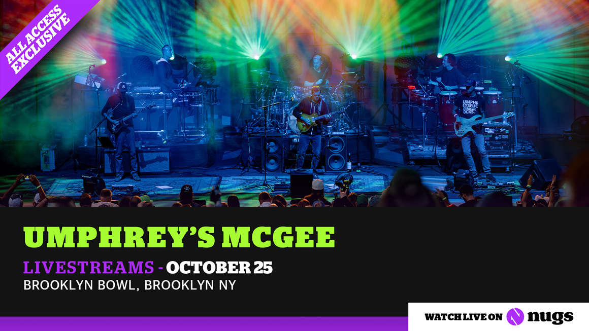 10/25/25 Brooklyn Bowl, Brooklyn, NY 