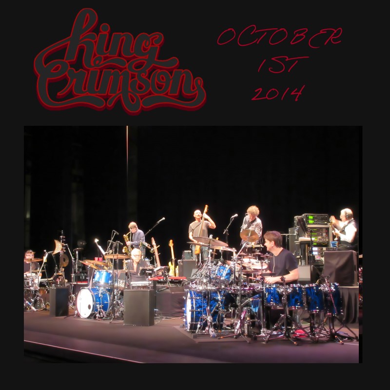 King Crimson Live Concert Setlist at The Vic Theatre