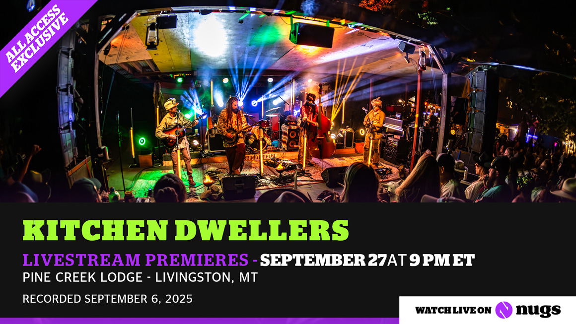 09/27/25 Premiere: Pine Creek Lodge 9-6-25, Livingston, MT 