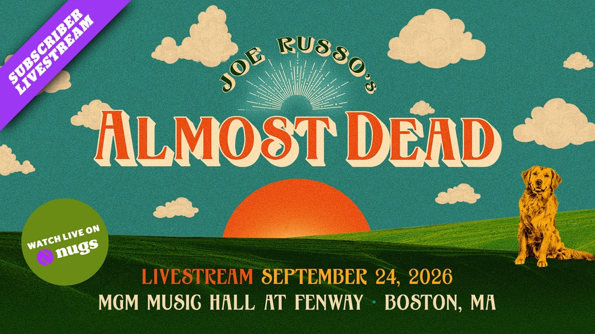 09/24/26 MGM Music Hall at Fenway, Boston, MA 