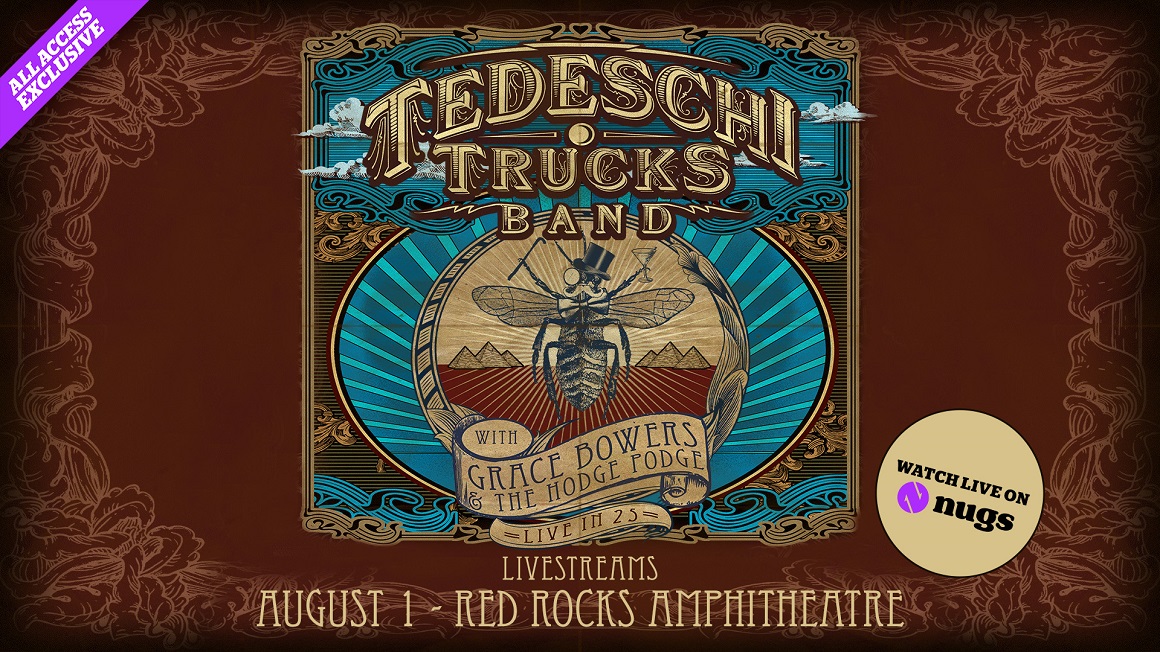 08/01/25 Red Rocks Amphitheatre, Morrison, CO 