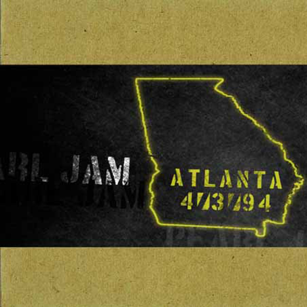 Pearl Jam Live Concert Setlist at The Fox Theatre, Atlanta, GA on 04-03