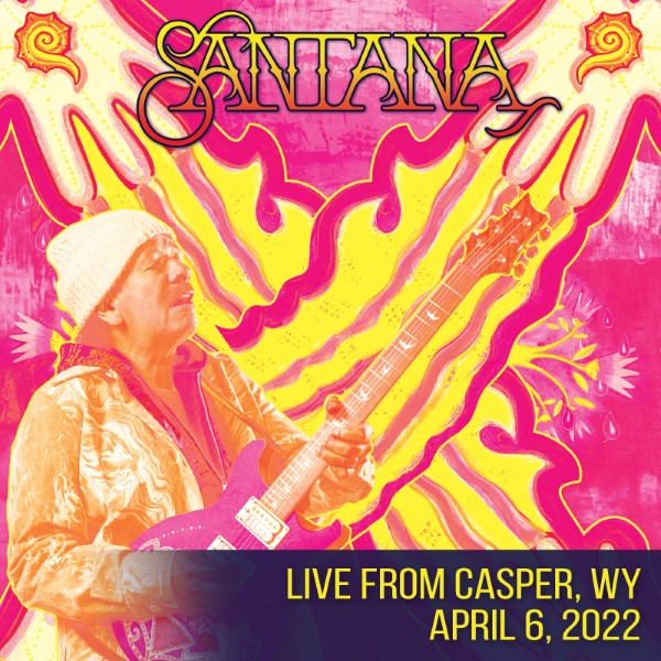 Santana Setlist at Ford Wyoming Center, Casper, WY on 04062022