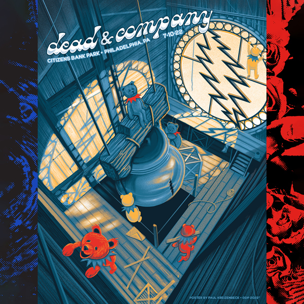 Dead and Company Setlist at Citizens Bank Park, Philadelphia, PA on 07