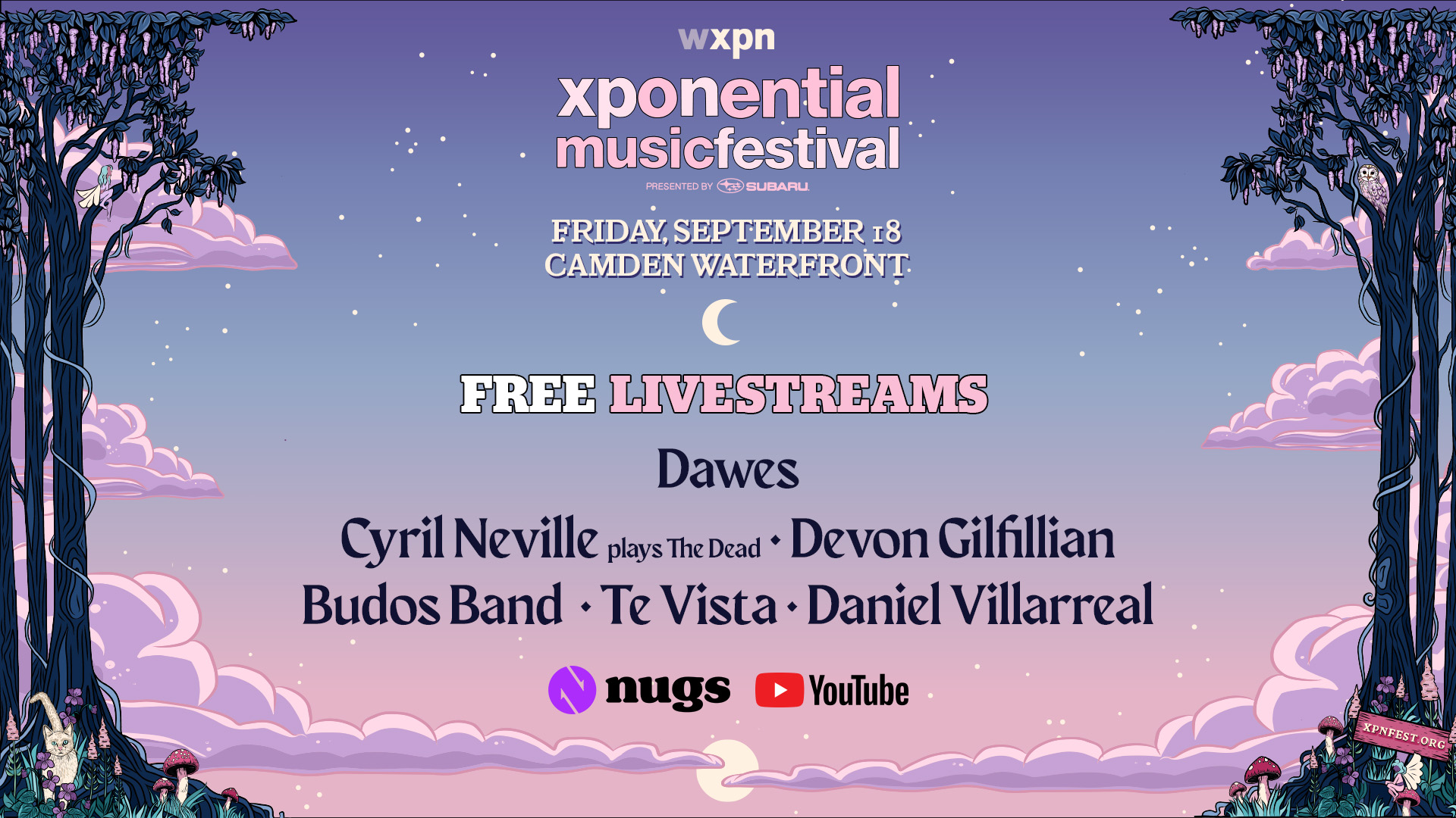 FREE STREAM: XPoNential Music Festival