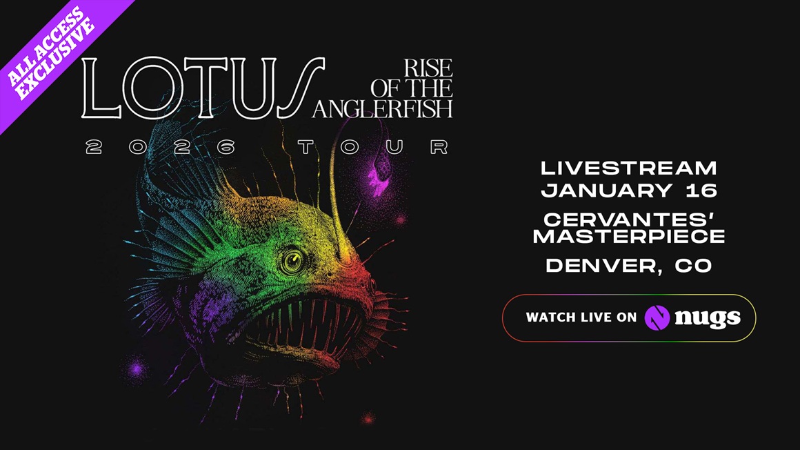 01/16/26 Cervantes&rsquo; Masterpiece Ballroom, Denver, CO 