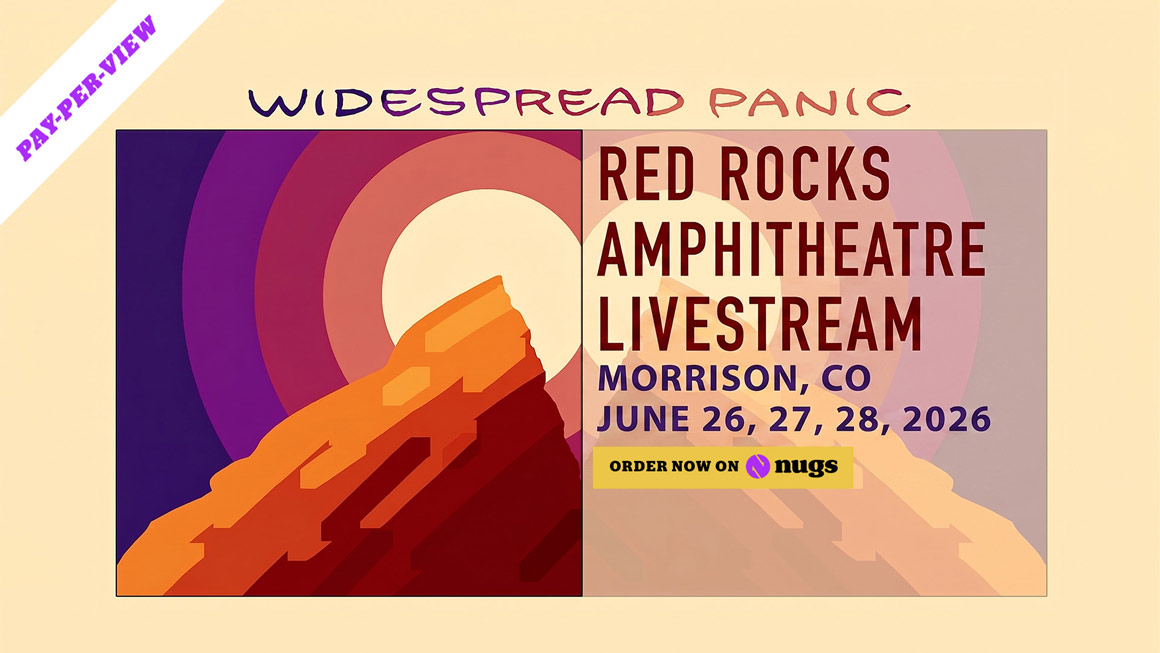 Panic Red Rocks 2026 x3