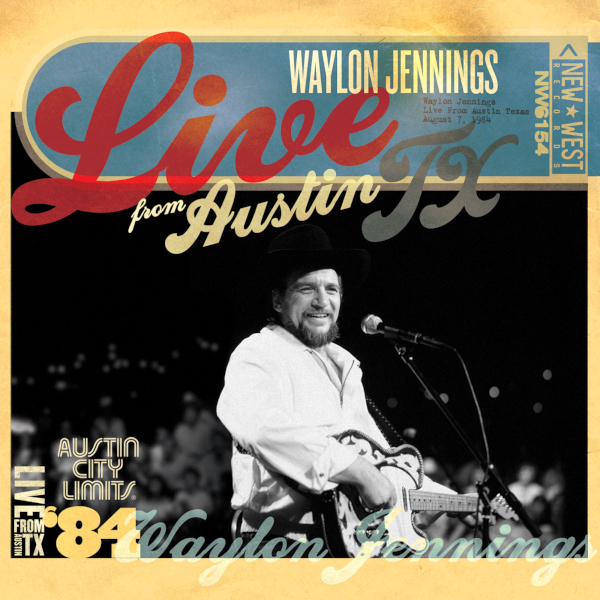 JENNINGS,WAYLON - Turn Back The Years - Live In Dallas 75