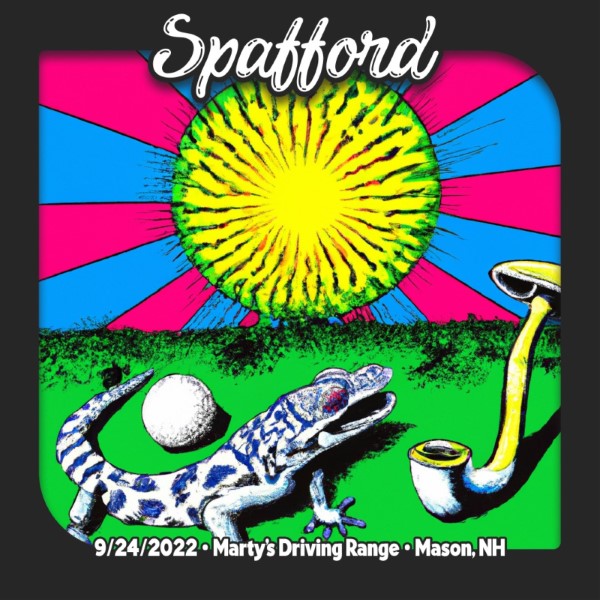 Spafford Live Concert Setlist at Marty's Driving Range, Mason, NH on 09