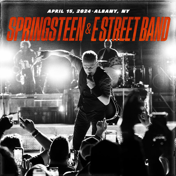 Bruce Springsteen Live Concert Setlist at MVP Arena, Albany, NY on 04