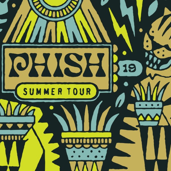 Phish Live Concert Setlist at Alpine Valley Music Theatre, East Troy