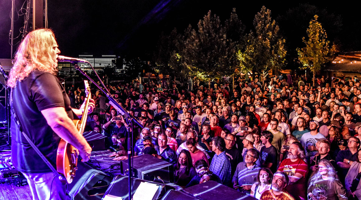 Gov't Mule Live Concert Setlist at Avondale Brewing Company, Birmingham