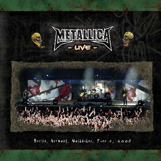 Metallica Live Concert Setlist at Waldbuhne, Berlin, GER on 06-06-2006