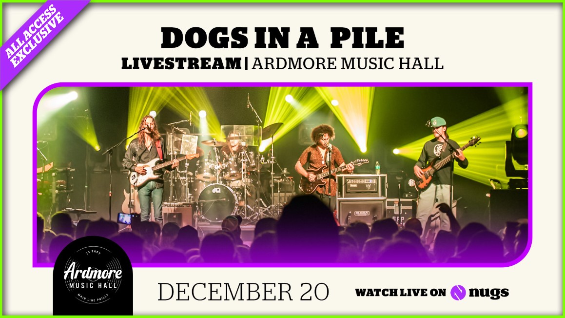 12/20/25 Ardmore Music Hall, Ardmore, PA 