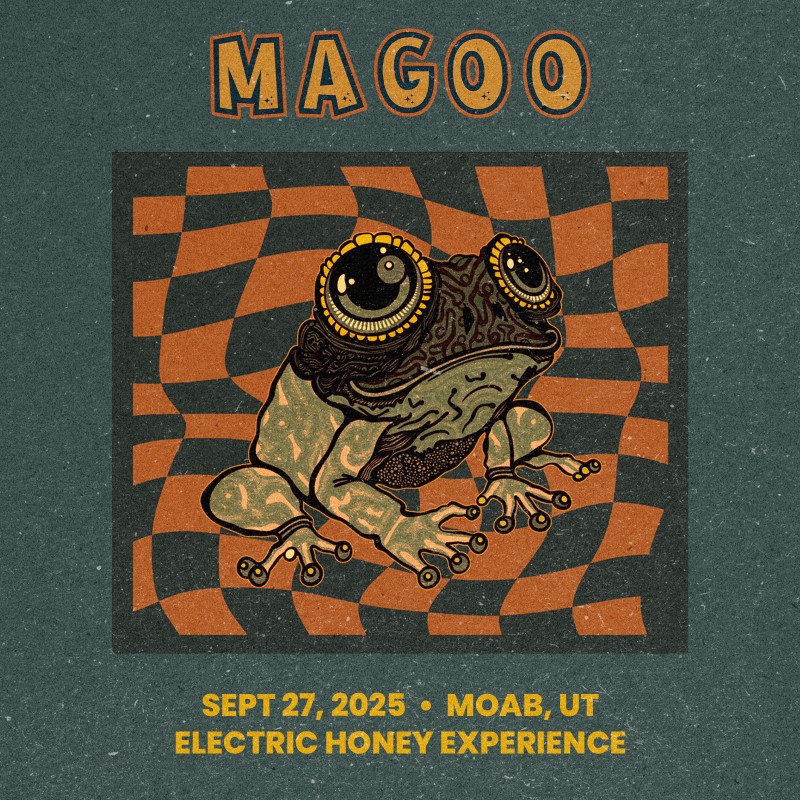 Magoo Live Concert Setlist at Electric Honey Experience, Moab, UT