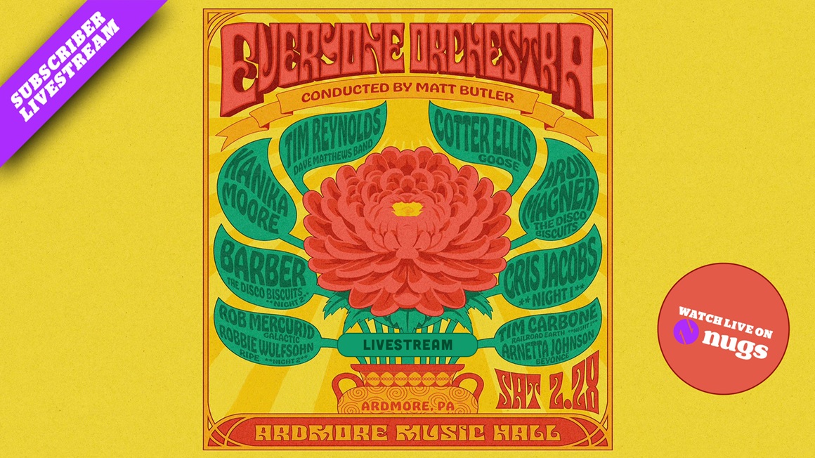 02/28/26 Ardmore Music Hall, Ardmore, PA 