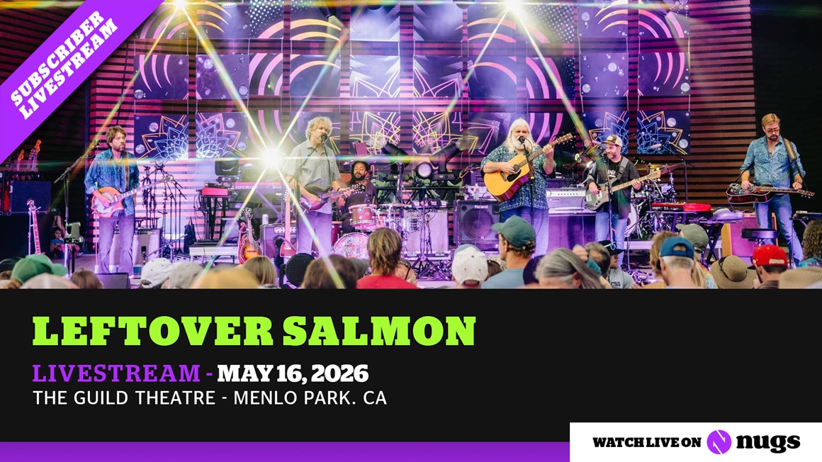 05/16/26 The Guild Theatre, Menlo Park, CA 