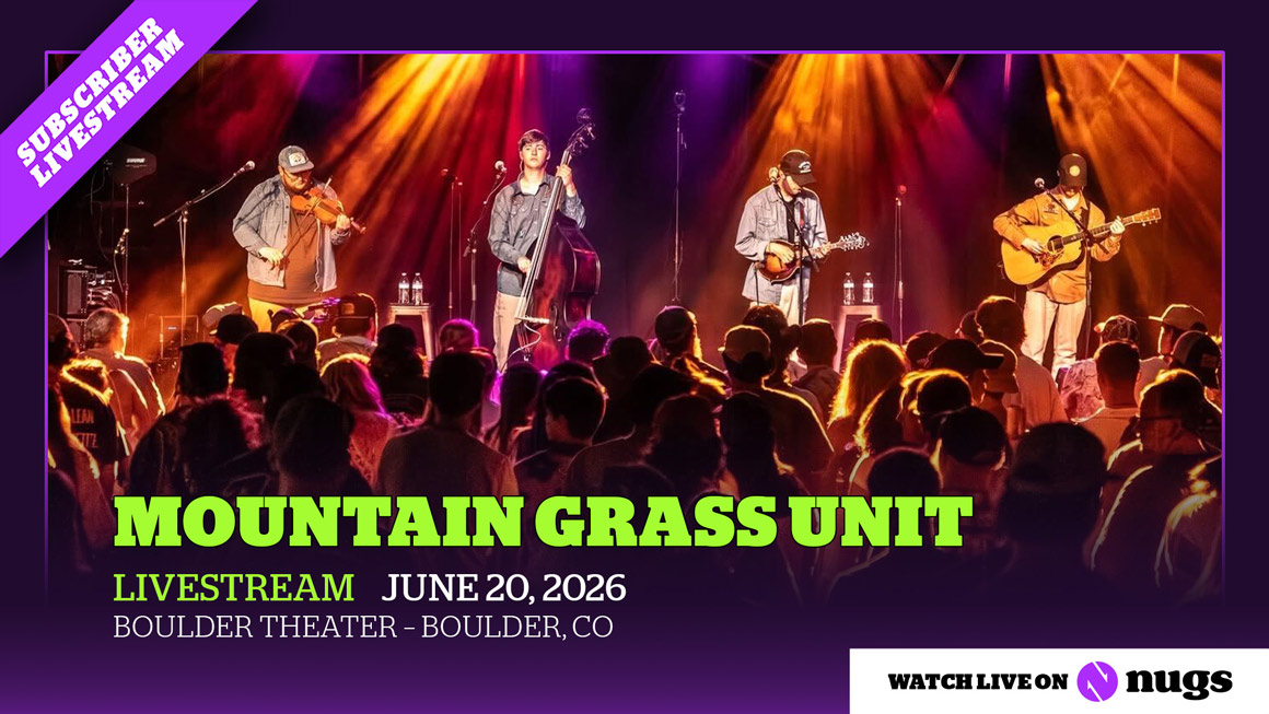 06/20/26 Boulder Theater, Boulder, CO 