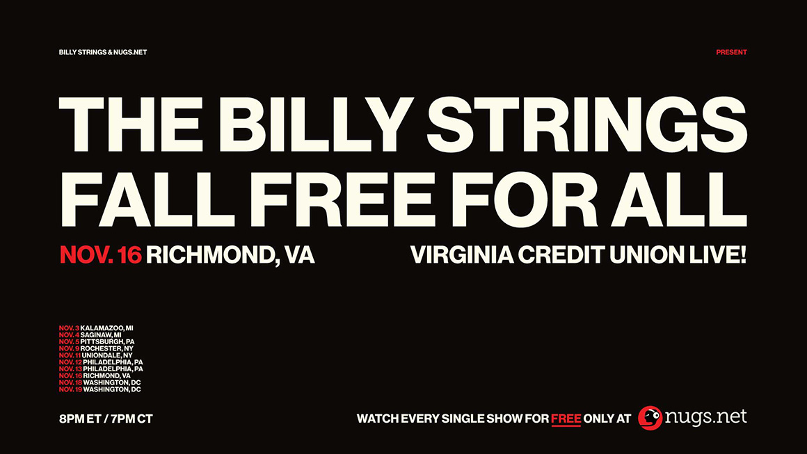11/16/22 Virginia Credit Union Live!, Richmond, VA 