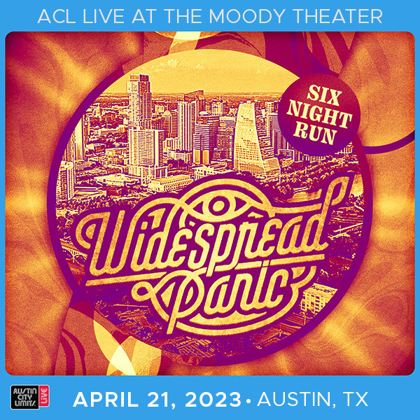 Widespread Panic Live Concert Setlist at ACL Live at Moody Theater