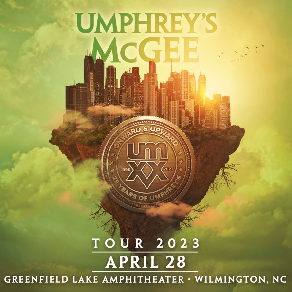 Umphrey's McGee Live Concert Setlist at Greenfield Lake Amphitheater