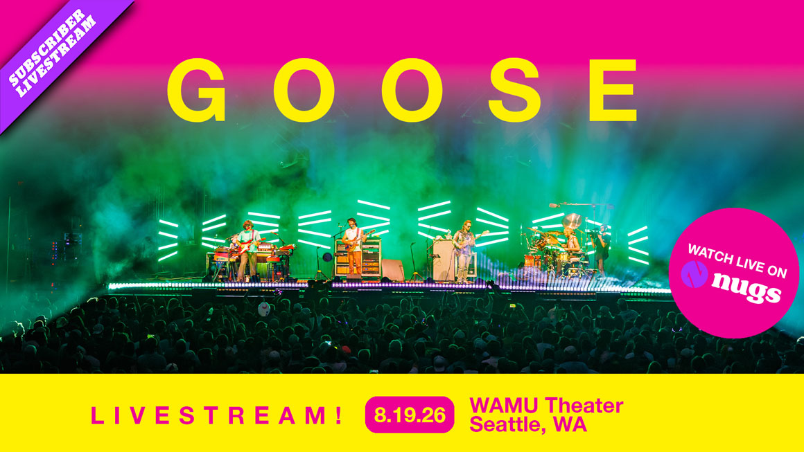 08/19/26 WaMu Theater, Seattle, WA 