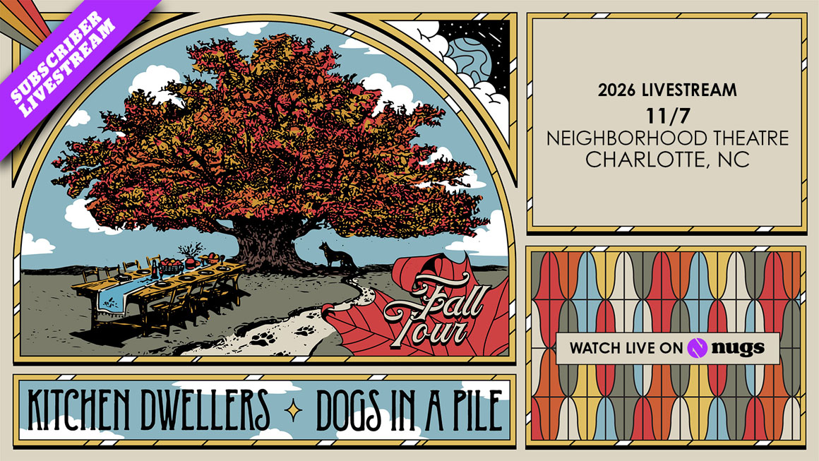 11/07/26 Neighborhood Theatre, Charlotte, NC 
