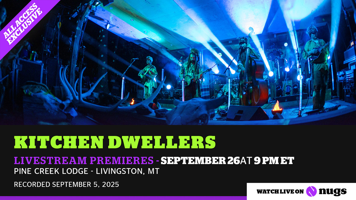09/26/25 Premiere: Pine Creek Lodge 9-5-25, Livingston, MT 