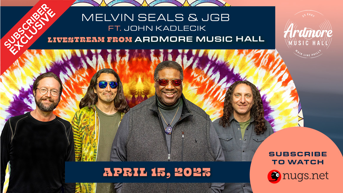 04/15/23 Ardmore Music Hall, Ardmore, PA