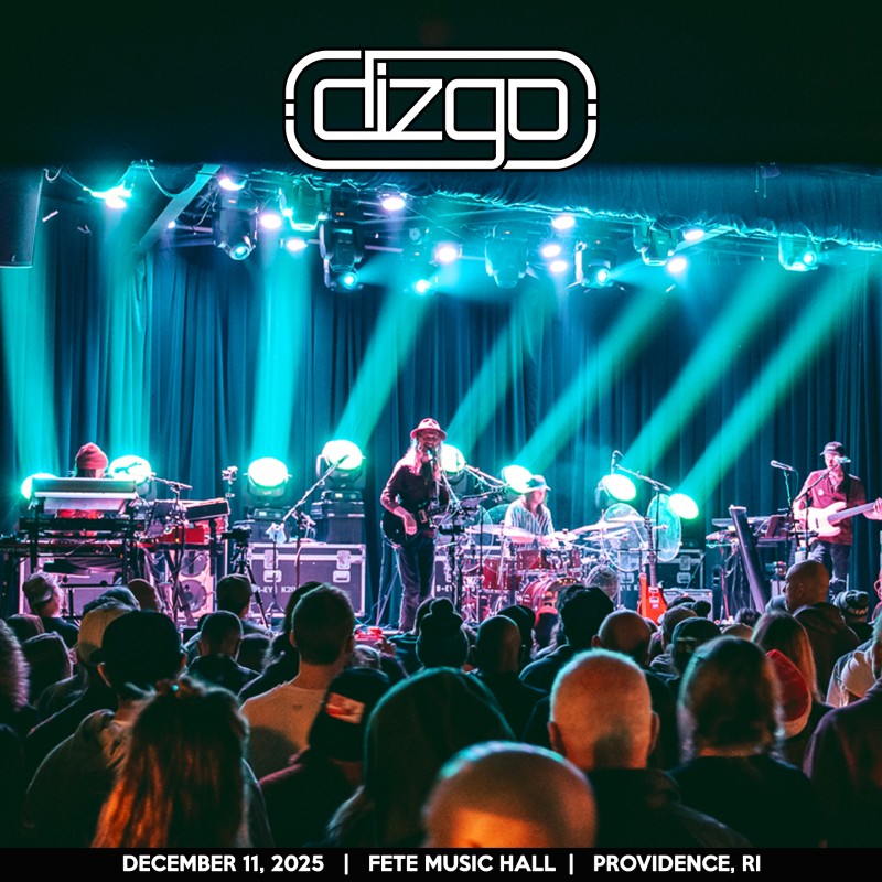 【廃盤】Music for the ceremony PEVO GAZIO Dizgo Live Concert Setlist at Goosemas Night Zero at Fete Music
