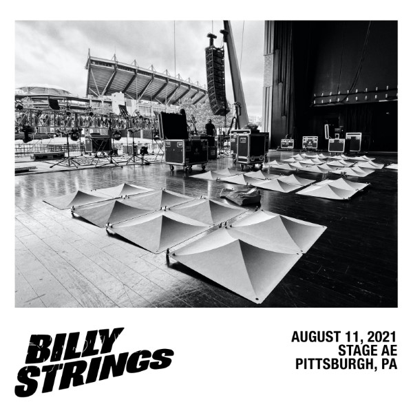 Billy Strings Live Concert Setlist at Stage AE, Pittsburgh, PA on 0811