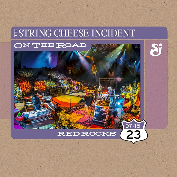 The String Cheese Incident Live Concert Setlist at Red Rocks