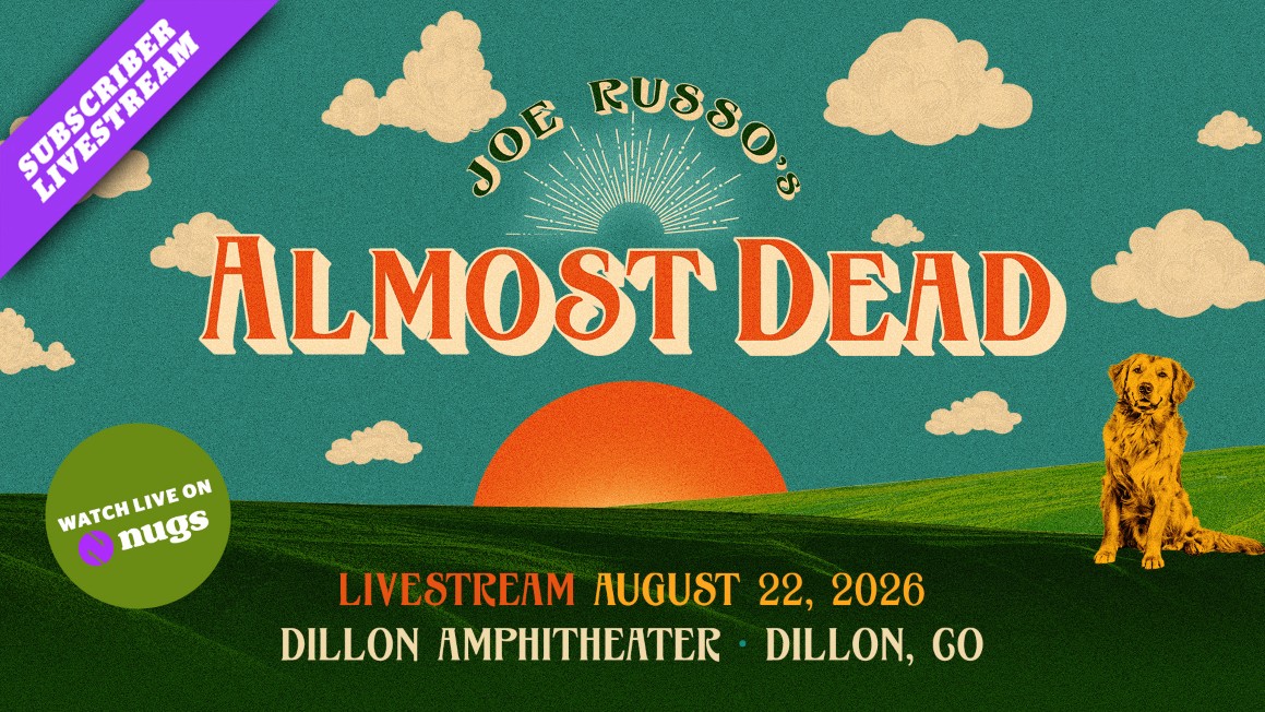08/22/26 Dillon Amphitheater, Dillon, CO 