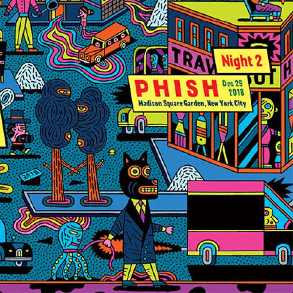 Phish Live Concert Setlist at Madison Square Garden, New York, NY on 12