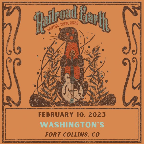 Railroad Earth Live Concert Setlist at Washington's, Fort Collins, CO