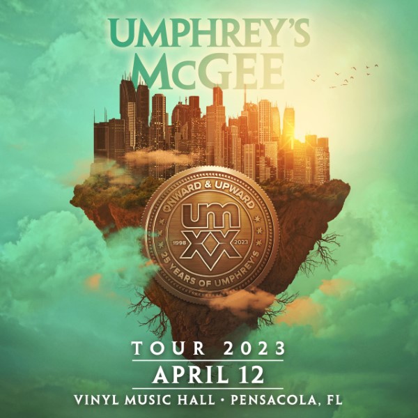 Umphrey's McGee Live Concert Setlist at Vinyl Music Hall, Pensacola, FL on 04122023
