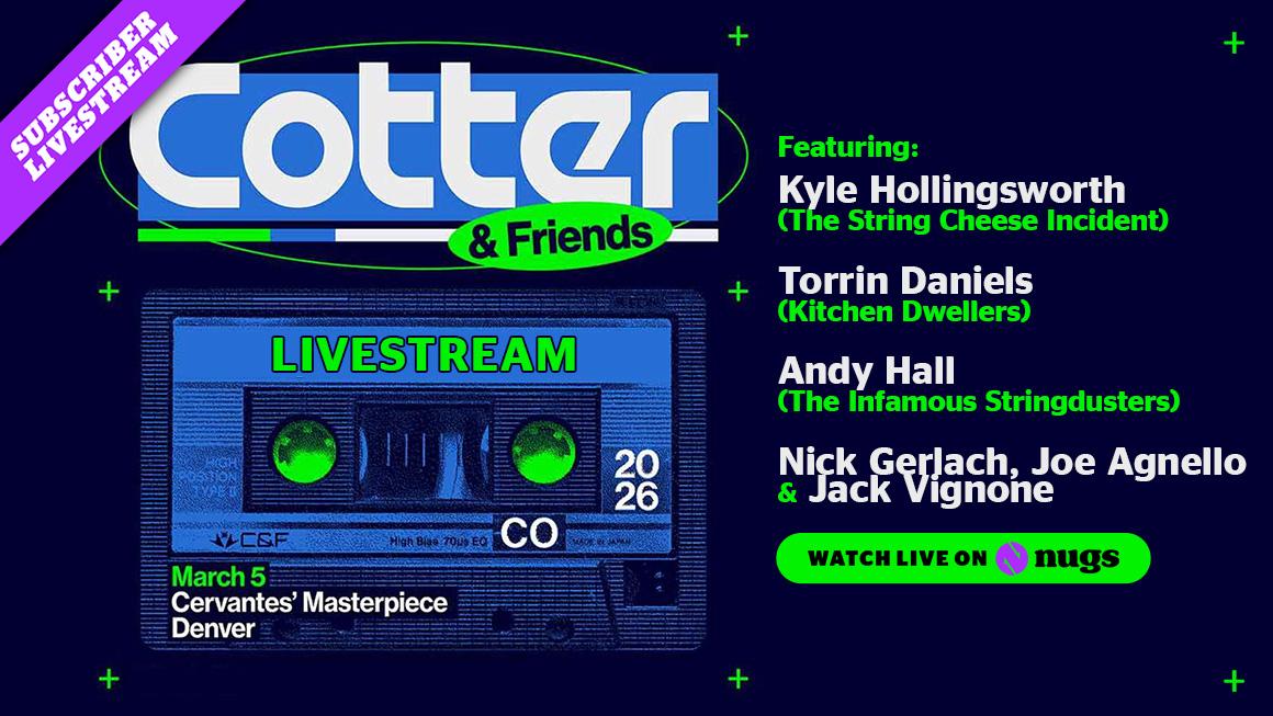 03/05/26 Cervantes' Masterpiece Ballroom, Denver, CO 