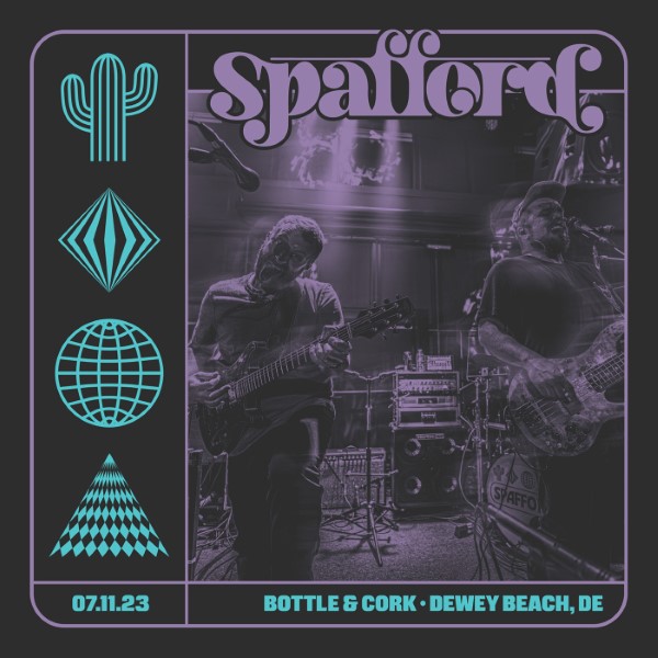 Spafford Live Concert Setlist at Bottle & Cork, Dewey Beach, DE on 07