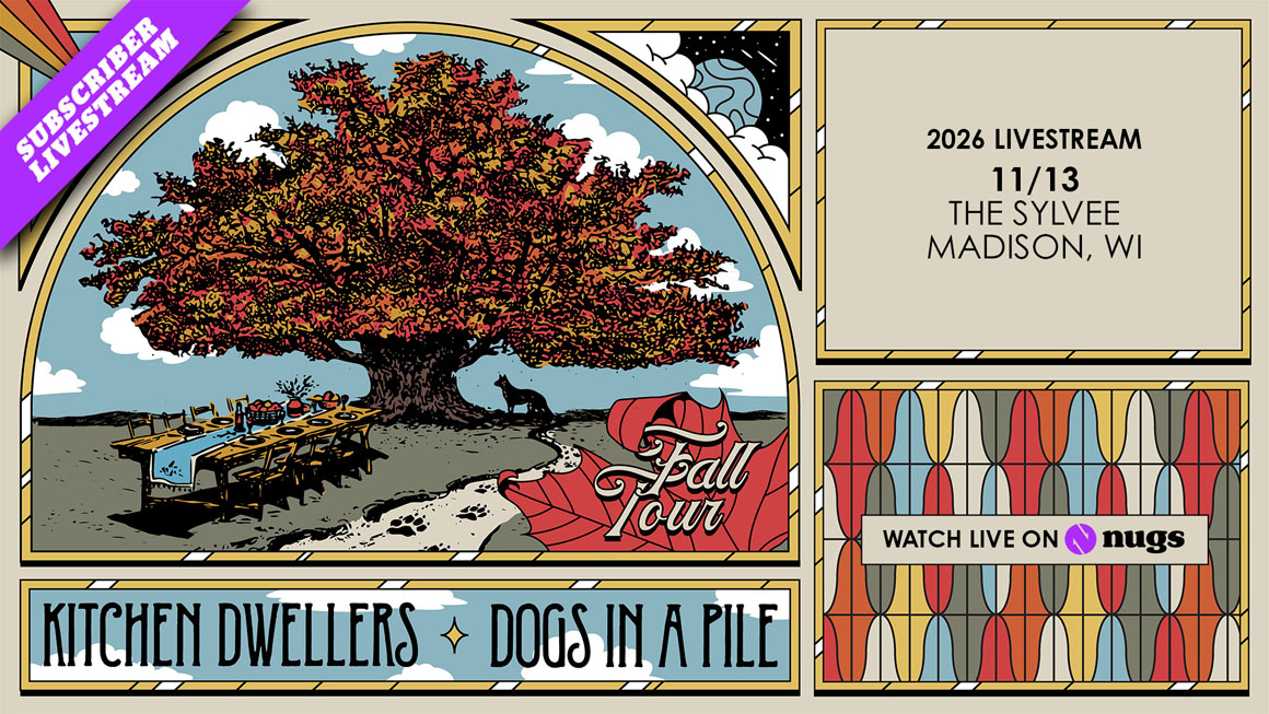 11/13/26 The Sylvee, Madison, WI 