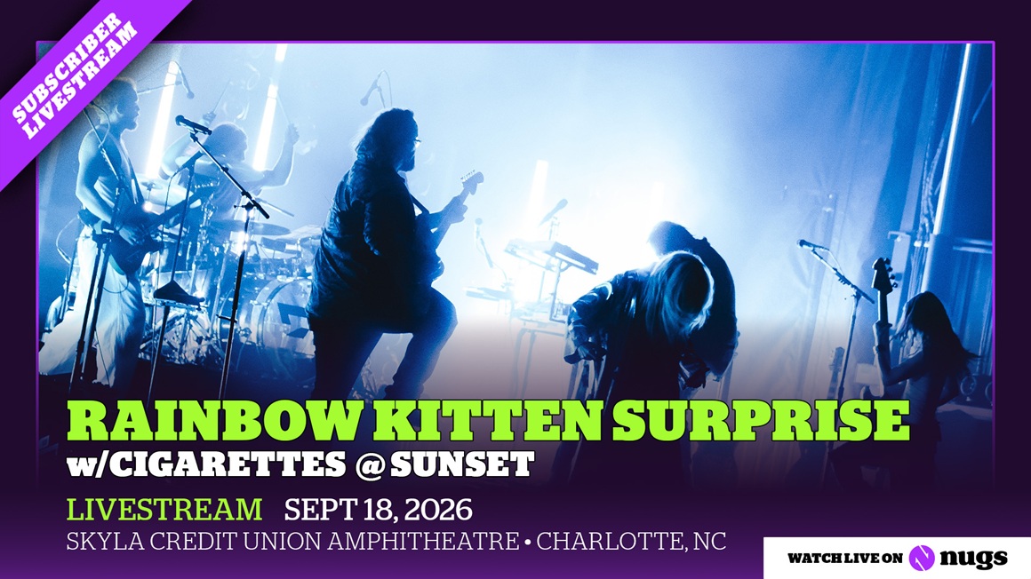 09/18/26 Skyla Credit Union Amphitheatre, Charlotte, NC 
