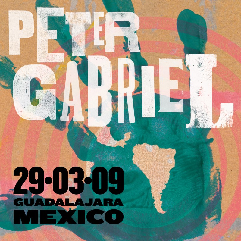 Peter Gabriel Live Concert Setlist at Arena V.F.G., Guadalajara