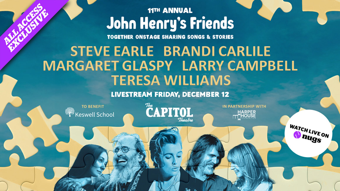 12/12/25 John Henry's Friends Benefit at The Capitol Theatre, Port Chester, NY