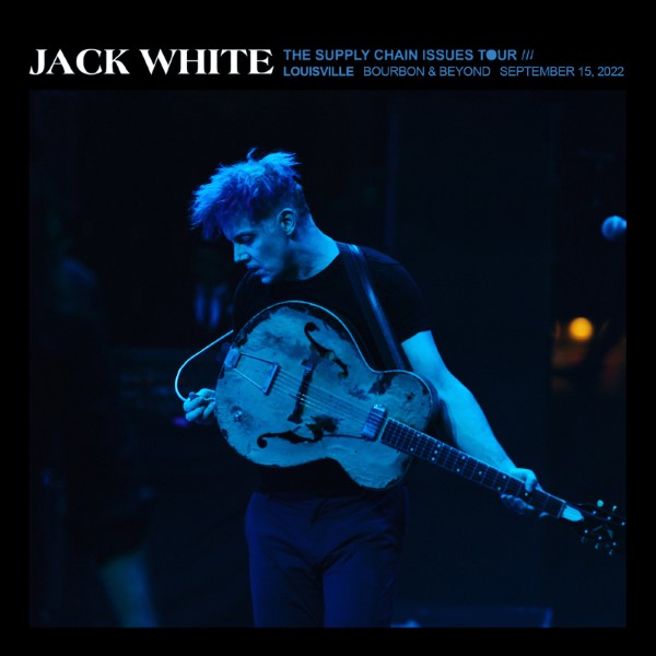 Jack White Live Concert Setlist at Bourbon & Beyond Festival