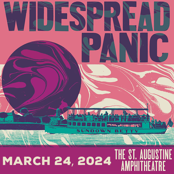 Widespread Panic Live Concert Setlist at St. Augustine Amphitheatre, St
