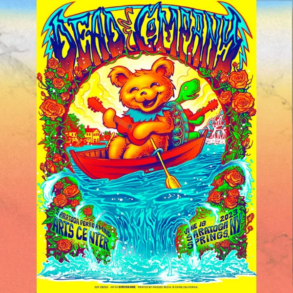 Dead and Company Live Concert Setlist at Saratoga Performing Arts