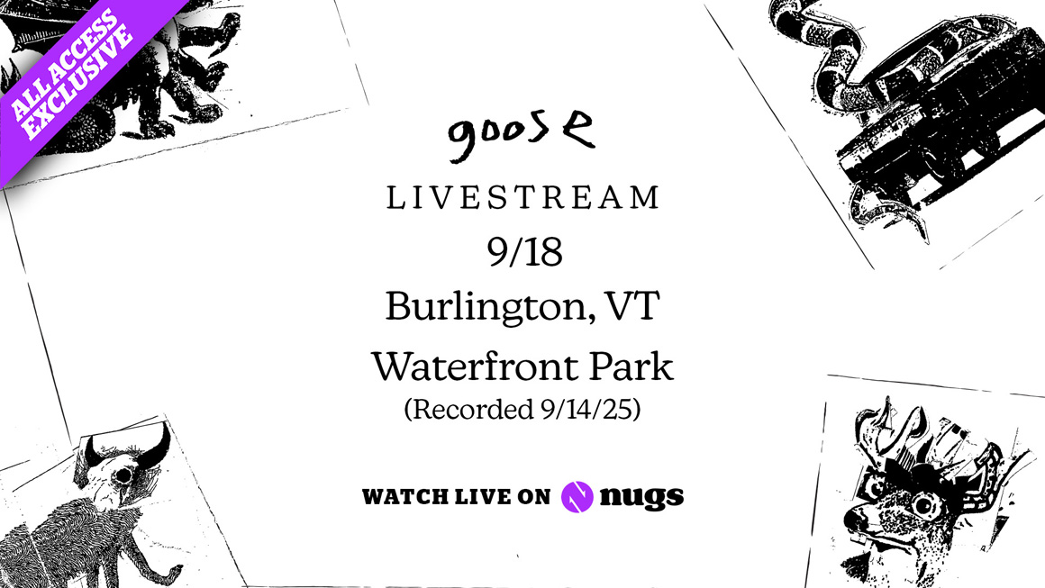 09/18/25 Premiere: Waterfront Park 9-14-2025, Burlington, VT 