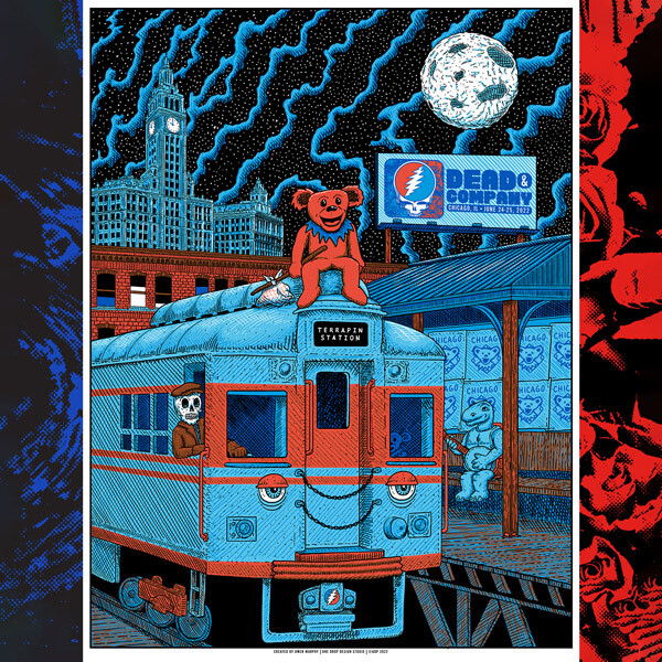 Dead and Company Setlist at Wrigley Field, Chicago, IL on 06252022
