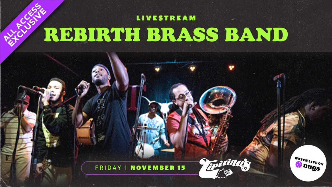 11/15/25 Tipitina's, New Orleans, LA 