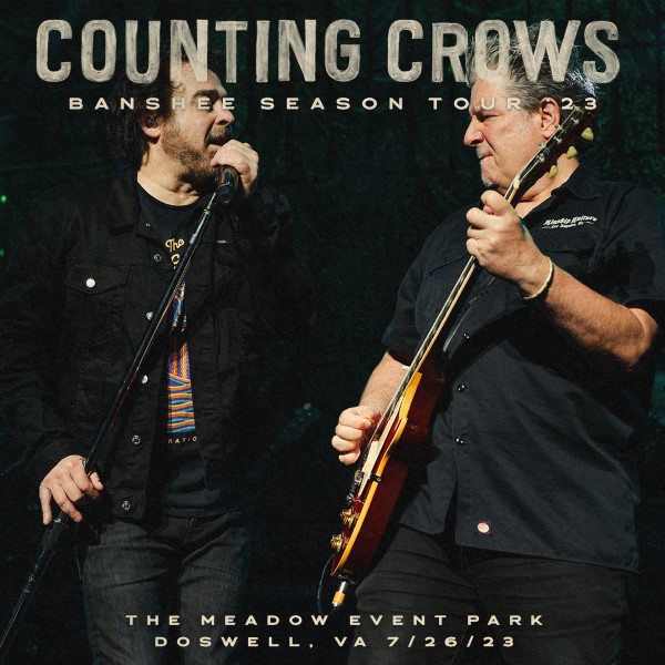 Counting Crows Live Concert Setlist at The Meadow Event Park, Doswell