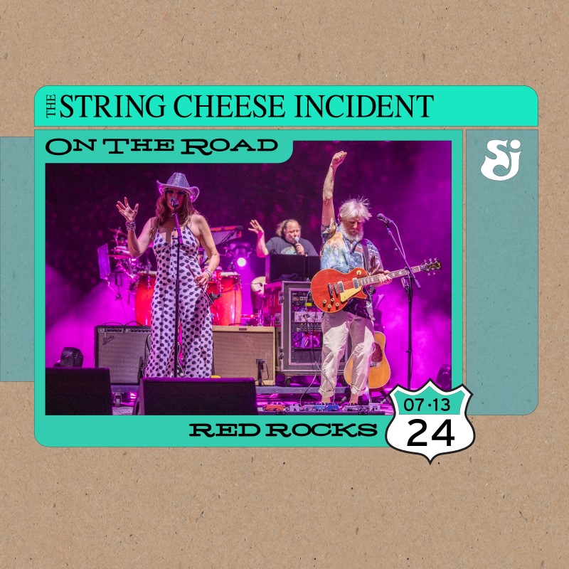 The String Cheese Incident Live Concert Setlist at Red Rocks